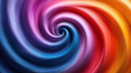 Colorful Swirling Abstract Background with Vibrant Textures and Fluid Movement for Creativity