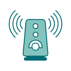Smart Speaker Icon