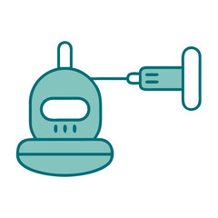 Smart Vacuum Charging Dock Icon