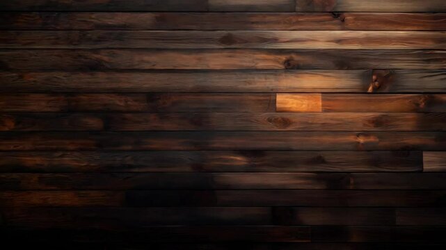 Integral texture of wooden parks with natural pattern. Video fragments from focus. Wooden background for advertising of production of wood, beds, wall panels from ecological materials