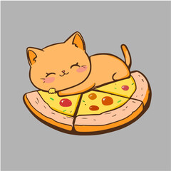 cat lovers stickers collection