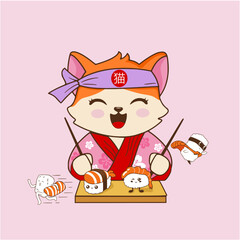 cat lovers stickers collection