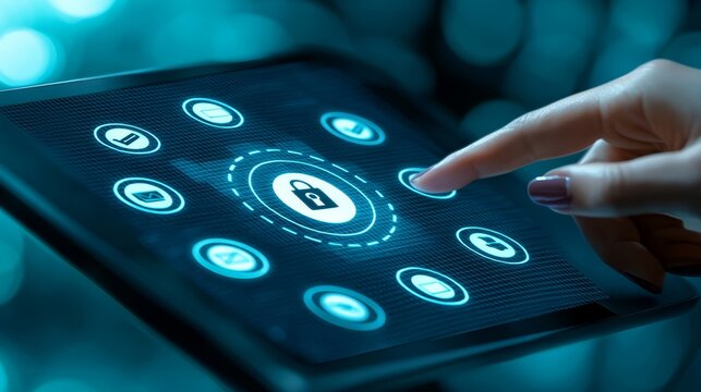 Fingertip precision exploring the seamless interaction of touchpad technology for effortless control and navigation