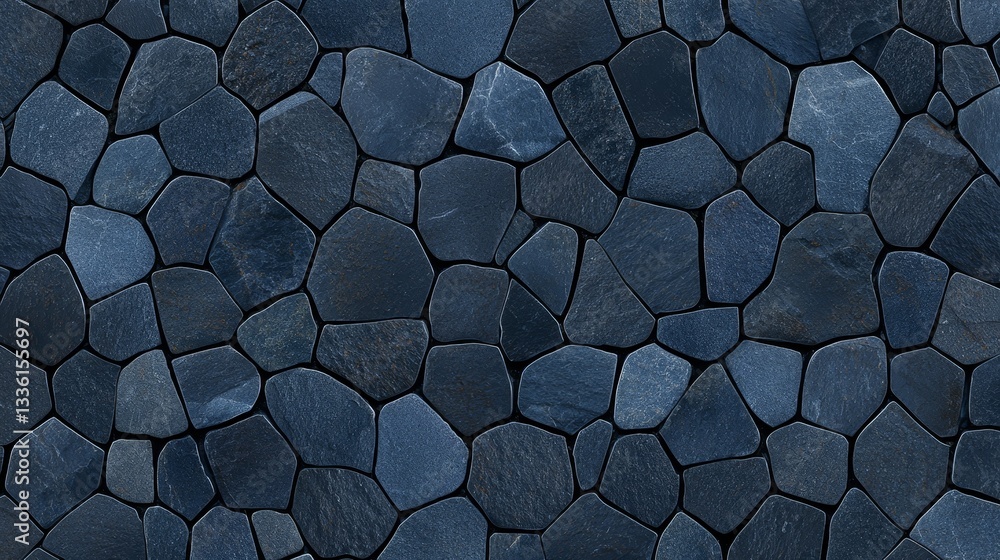 Poster rustic stone wall texture against dark background ideal for textured backgrounds and design projects