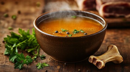 Exploring the rising trend of nutrient-rich beef organ meat and bone broth recipes among health enthusiasts