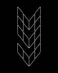 Outline Number 9 Minimalist vectors. This design is suitable for t-shirt, gamer, sports, construction, architecture, baseball, basketball, motorsport, sports car, motocross, etc.