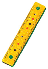 PNG Icon of Ruler measurements ruler illustration.
