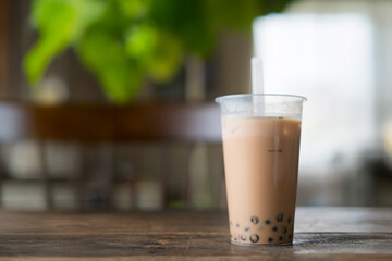 タピオカミルクティー