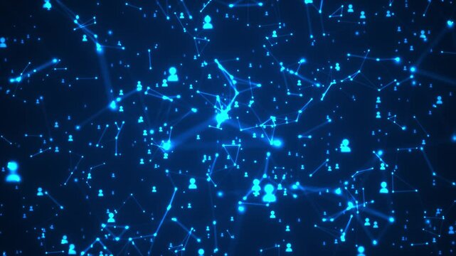 Blockchain supply chain business smart contract solution protocol technology concept