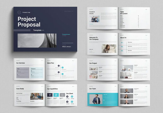 Project Proposal Template Landscape