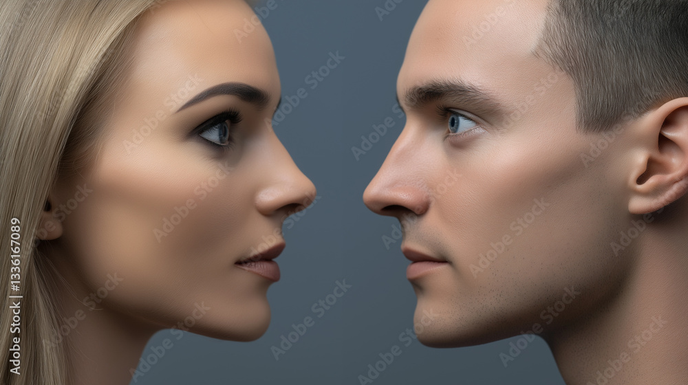 Poster deepfake ai. machine learning. synthetic media. face swap. video manipulation cybercrime. ai-generat