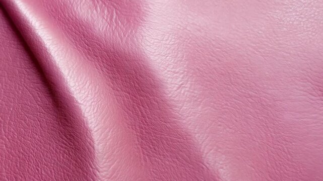 Rotation of natural leather texture background. Background for advertising the production of natural leather products such as shoes, bags, wallets