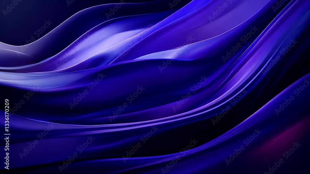 Poster current 3d digital sound waves or data transfer process. abstract concept of big data analysis, arti