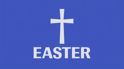Fototapeta premium Easter Cross