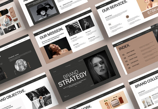 Brand Strategy Presentation Template
