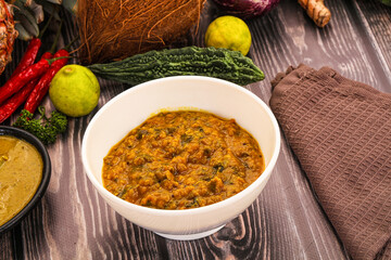 Indian cuisine - Dal Tadka lentil