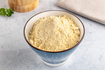 Yellow corn flour for bakery