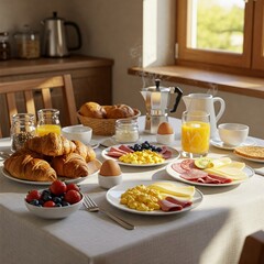 Desayuno Continental