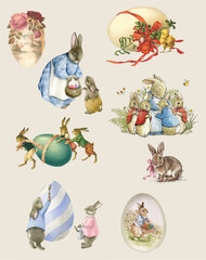 Timeless Vintage Sticker Collection