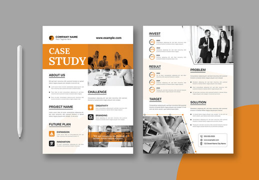 Case Study Layout Design