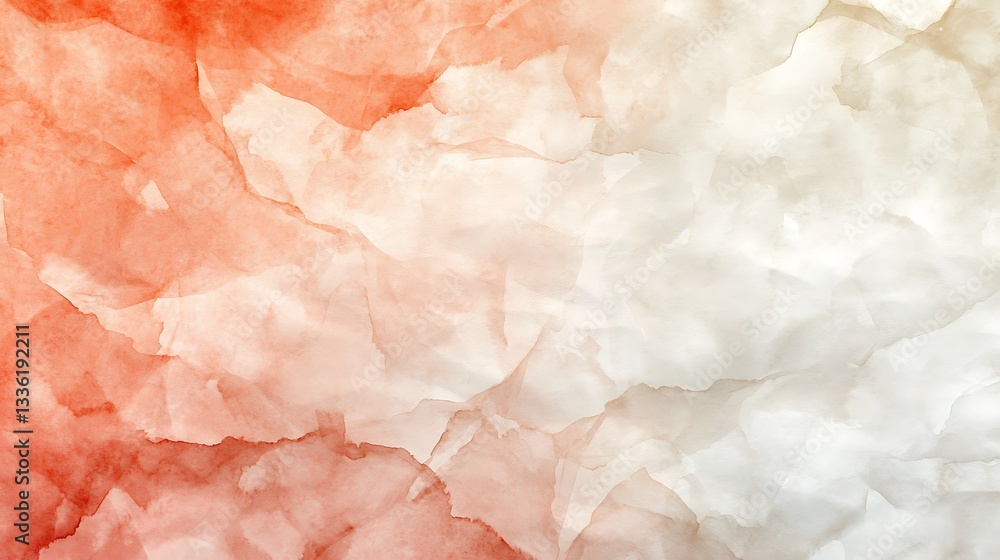 Poster digital art abstract textured background with warm tones for a calm environment