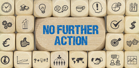 No further action