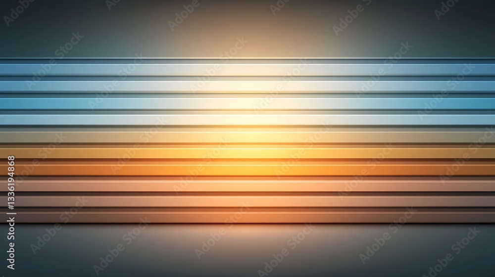 Poster abstract textures of light and color digital art background gradient lines creative concept