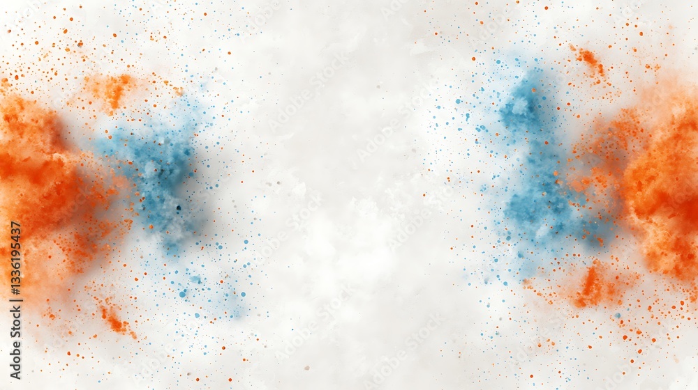 Poster vibrant dynamic abstract textures for creative studio events and artistic environments