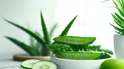 Herb Aloe Plants