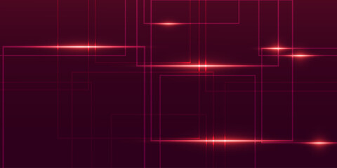 Obraz premium Neon light light background. Highlight of lines and flash.