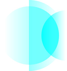 Transparent Geometric Shape 