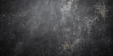 Fototapeta premium Dark Distressed Texture: Metal or Stone Rustic Surface