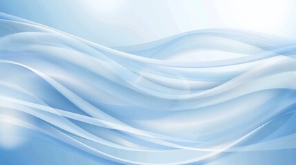 Obraz premium Elegant Light Blue Background with Smooth Gradients and Simple Shapes for Web and Graphic Design Projects