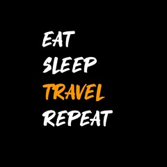 Eat sleep travel repeat