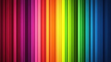 Obraz premium Colorful Vertical Stripes Background for Vibrant Design Projects