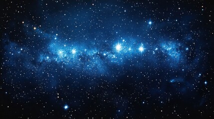 Cosmic nebulae in deep space