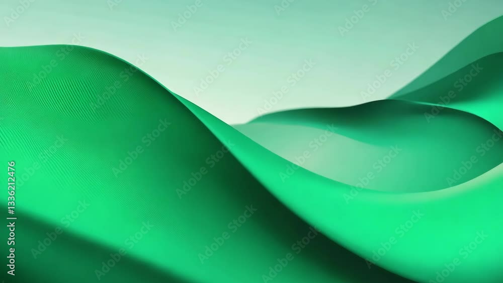 Poster current 3d digital sound waves or data transfer process. abstract concept of big data analysis, arti