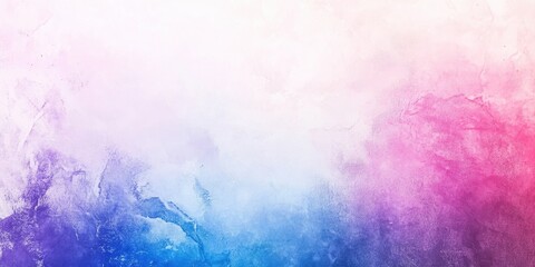 Fototapeta premium Chromatic Symphony: A vibrant and dynamic display of colors, blending seamlessly across the canvas, evoking feelings of serenity and imagination. The artwork has a unique blend of blues, pinks.