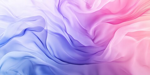 Obraz premium Silk Fabric Flow: Capture the essence of elegance and fluidity with this stunning image of flowing silk fabric in an array of vibrant pastel hues. Experience the graceful movement and texture.