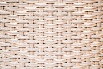beige background with rattan weave texture