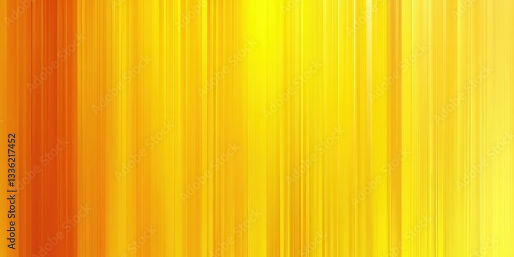 Poster abstract golden lines: a vibrant and dynamic composition featuring vertical lines in a gradient of g