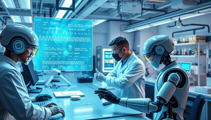 Biohacking Lab Scientists & Robots Advance Genetic Engineering