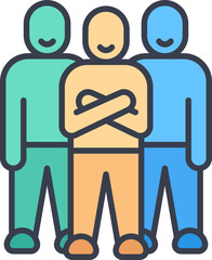 Team work icon