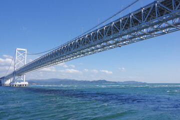 海に掛かる橋