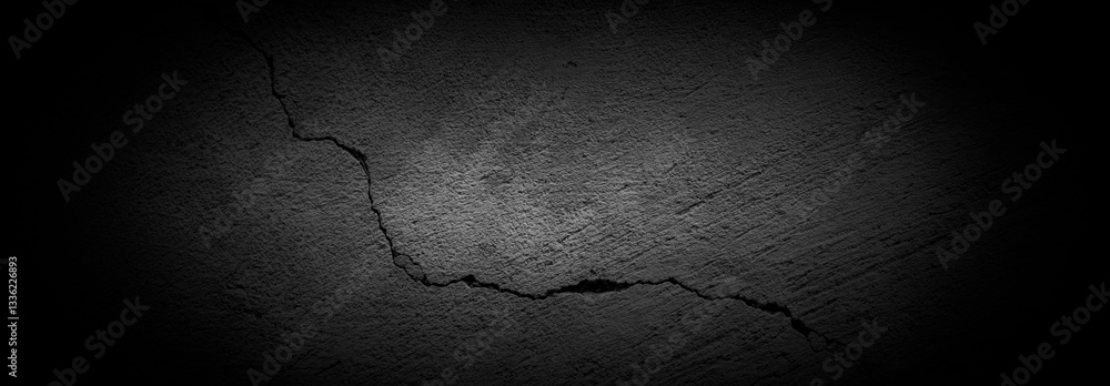 Poster old wall texture cement dark black gray background abstract grey color design are light with white g