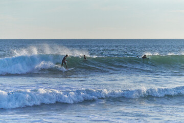 Surfers The Atlantic Coast Oeiras