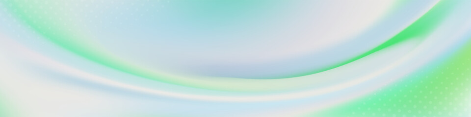 Abstract aqua green flowing background.