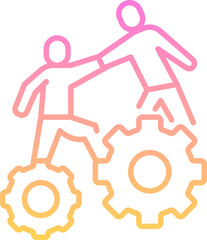Collaboration icon
