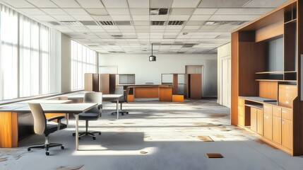 Remaining furniture as tables chairs