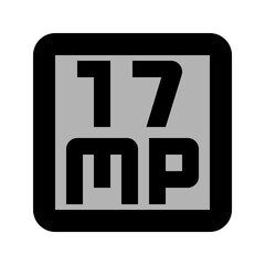 17 Megapixel Icon

